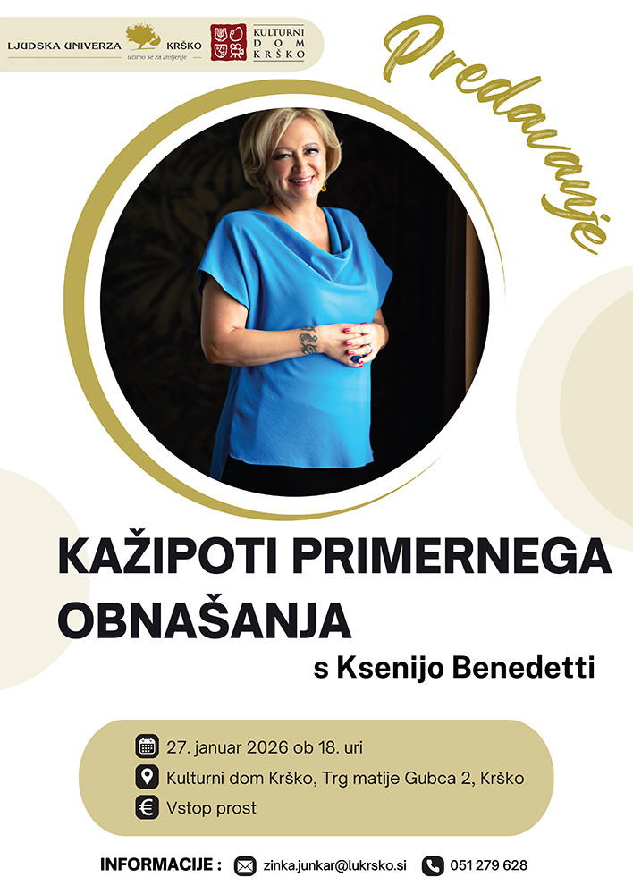 Kažipot primernega obnašanja s Ksenijo Benedetti