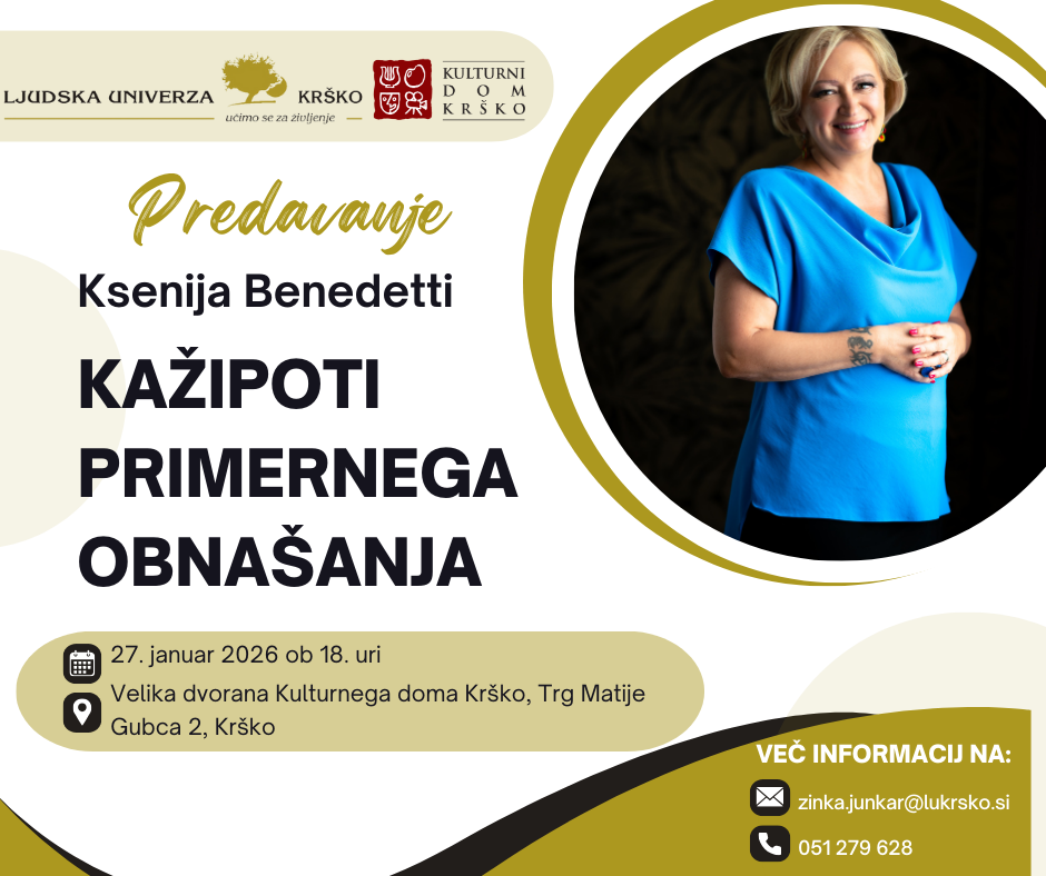 Kažipot primernega obnašanja s Ksenijo Benedetti