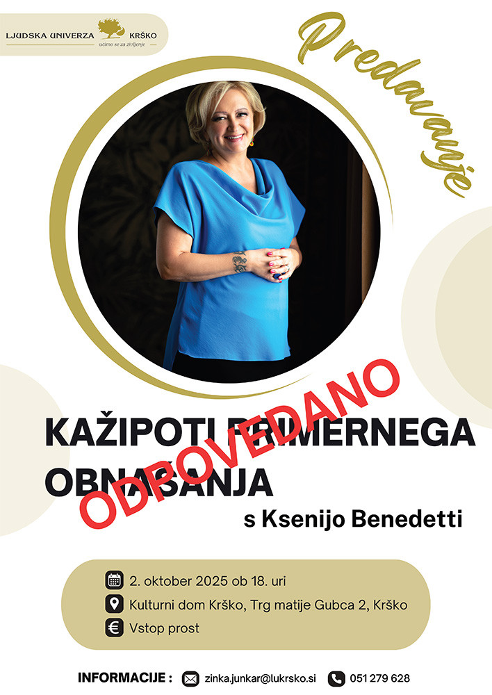 Kažipot primernega obnašanja s Ksenijo Benedetti