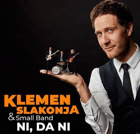 Klemen Slakonja & Small band: Ni da ni