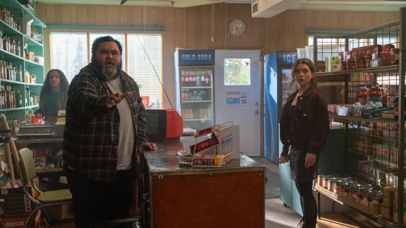 Klovn v koruznem polju