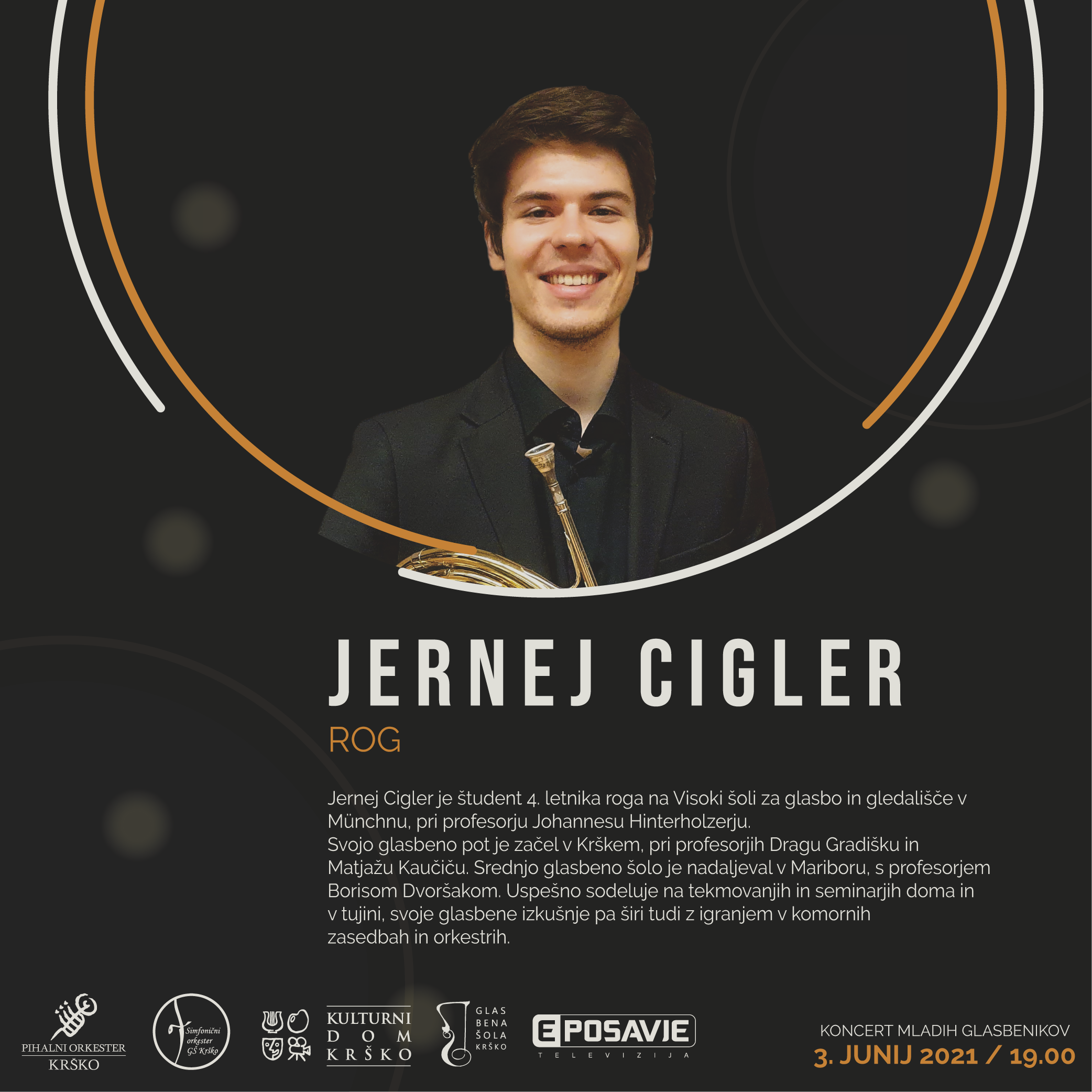 Koncert mladih glasbenikov