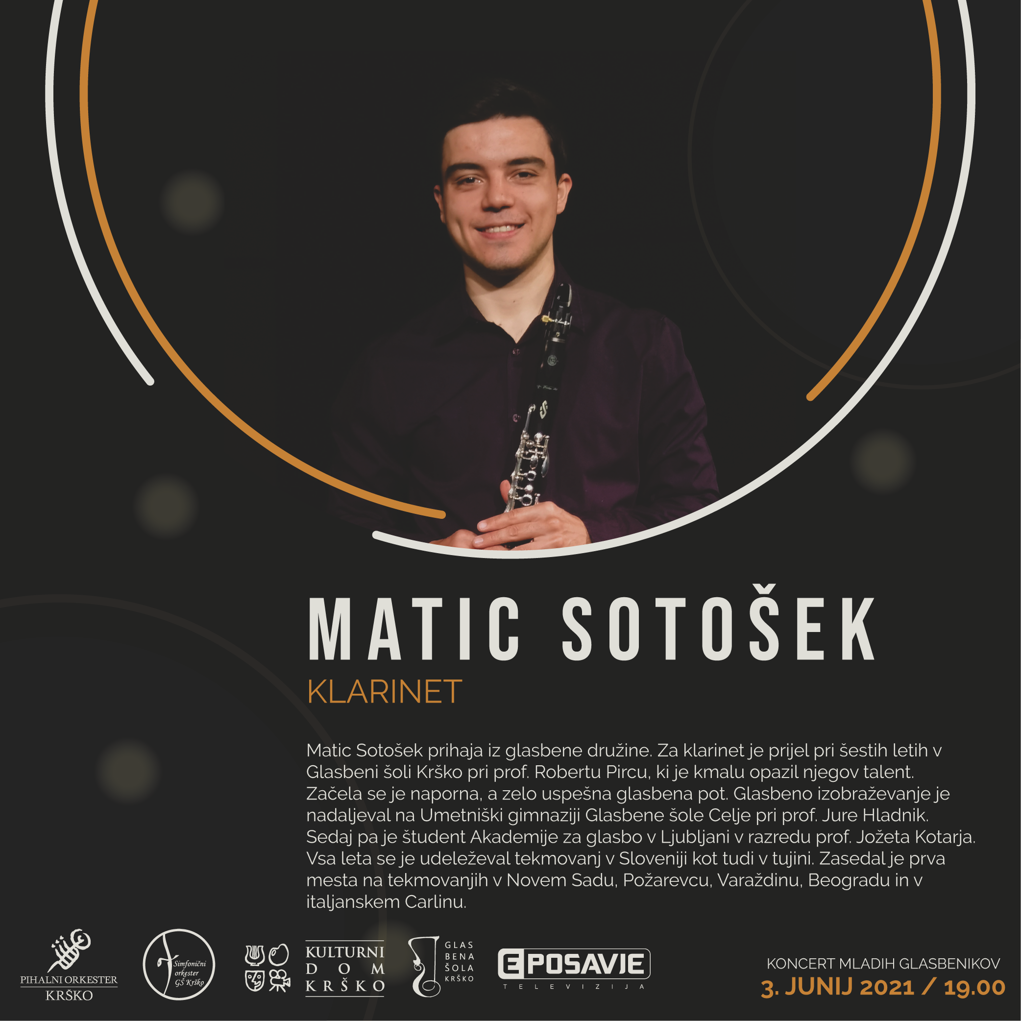 Koncert mladih glasbenikov