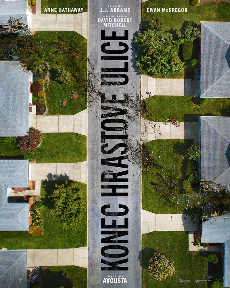 Konec Hrastove ulice
