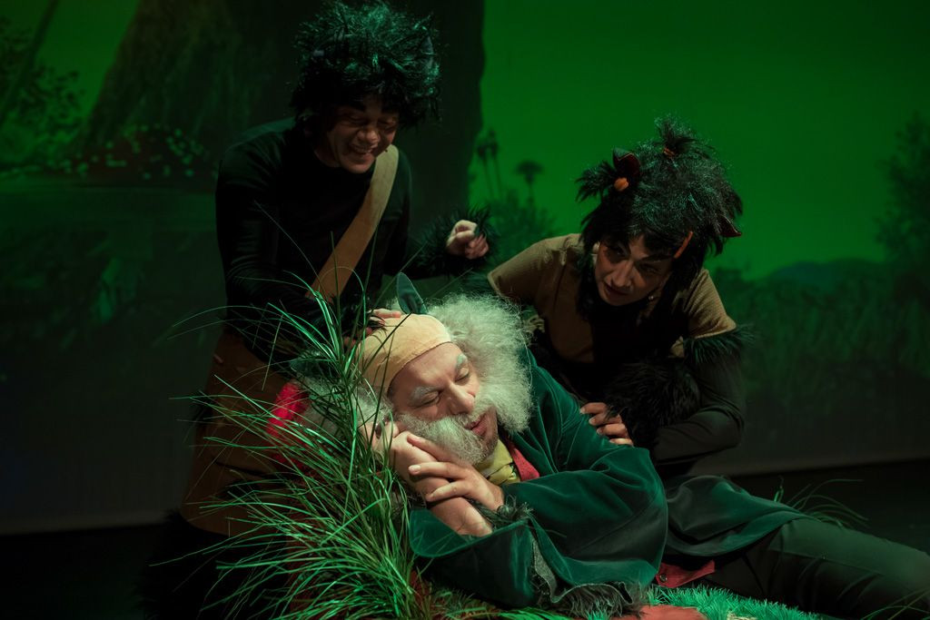 Kosovirja na leteči žlici