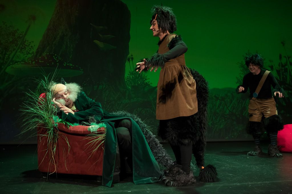 Kosovirja na leteči žlici