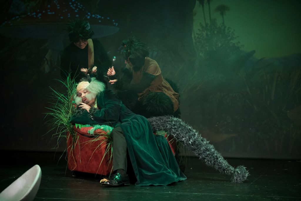 Kosovirja na leteči žlici