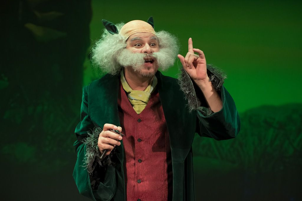 Kosovirja na leteči žlici