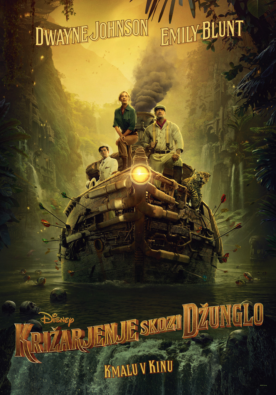Križarjenje skozi džunglo