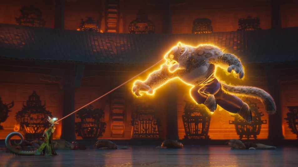 Kung fu Panda 4