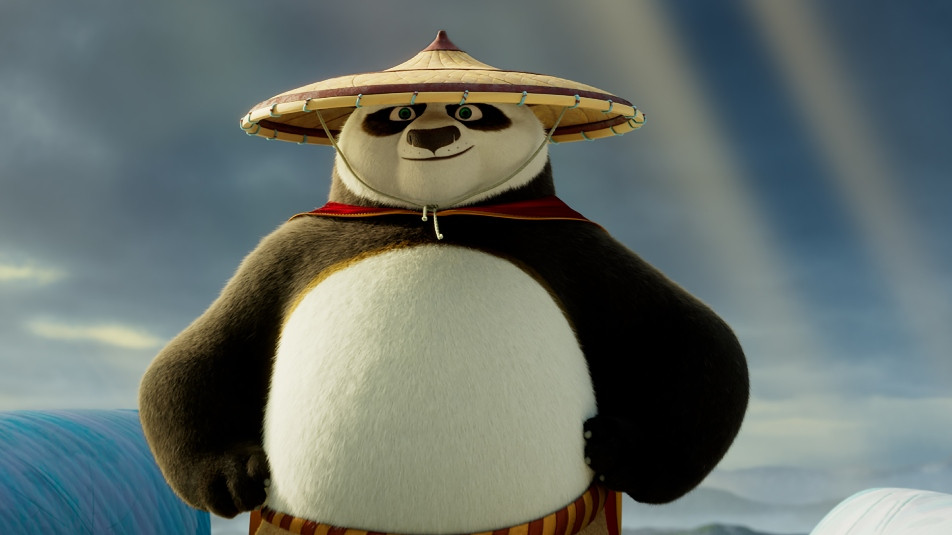Kung fu Panda 4