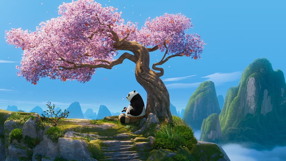 Kung fu Panda 4