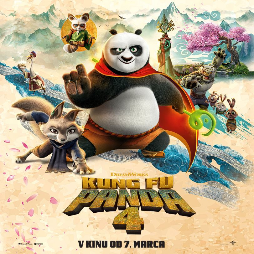 Kung fu Panda 4