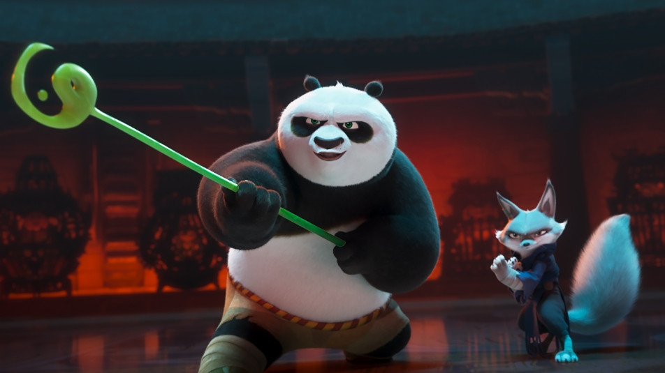 Kung fu Panda 4