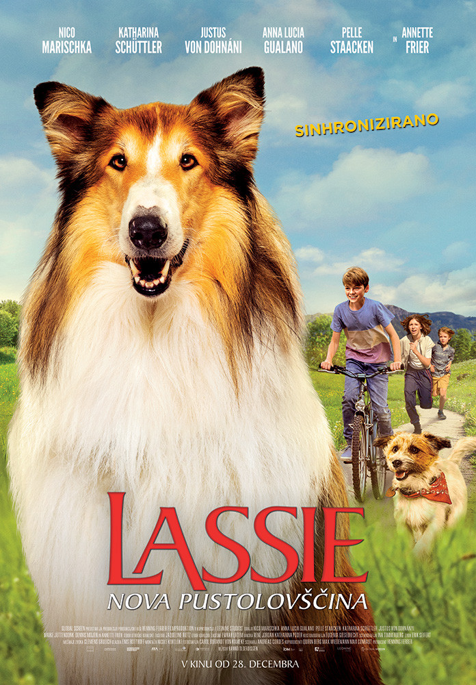 Lassie: Nova pustolovščina