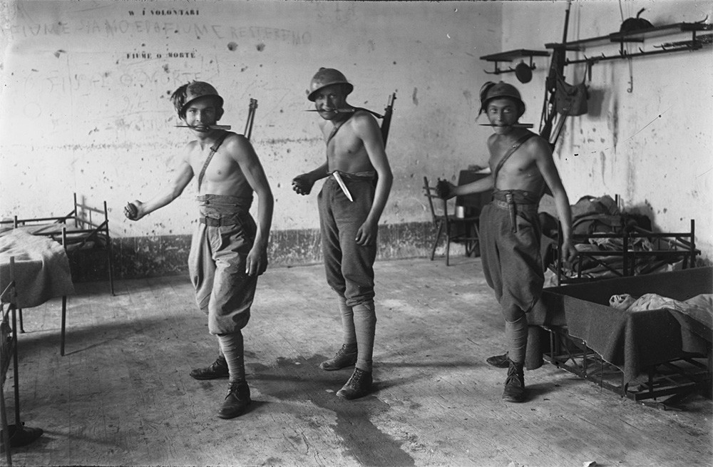 Letni kino: Fiume o morte!