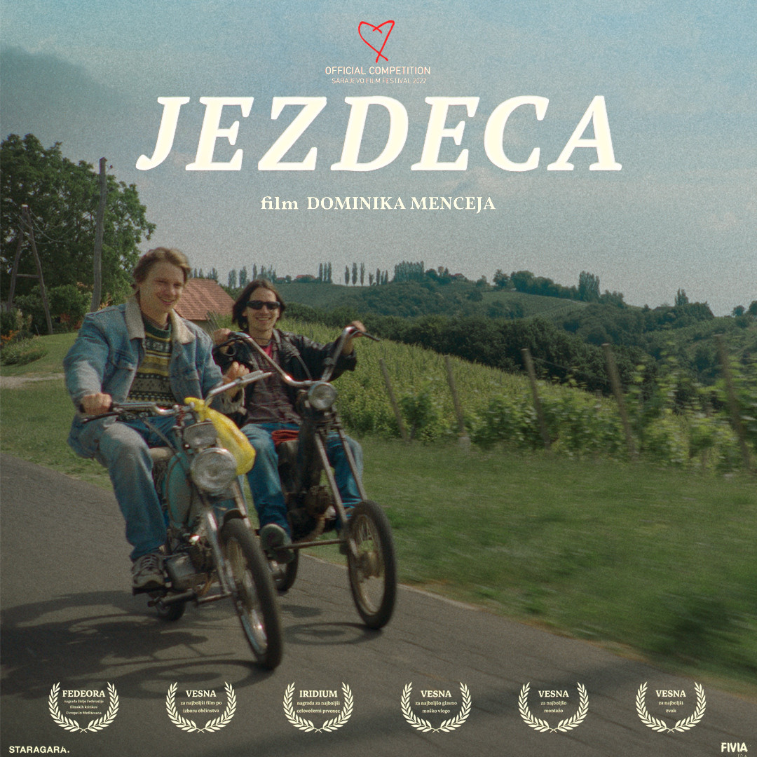 Letni kino: Jezdeca