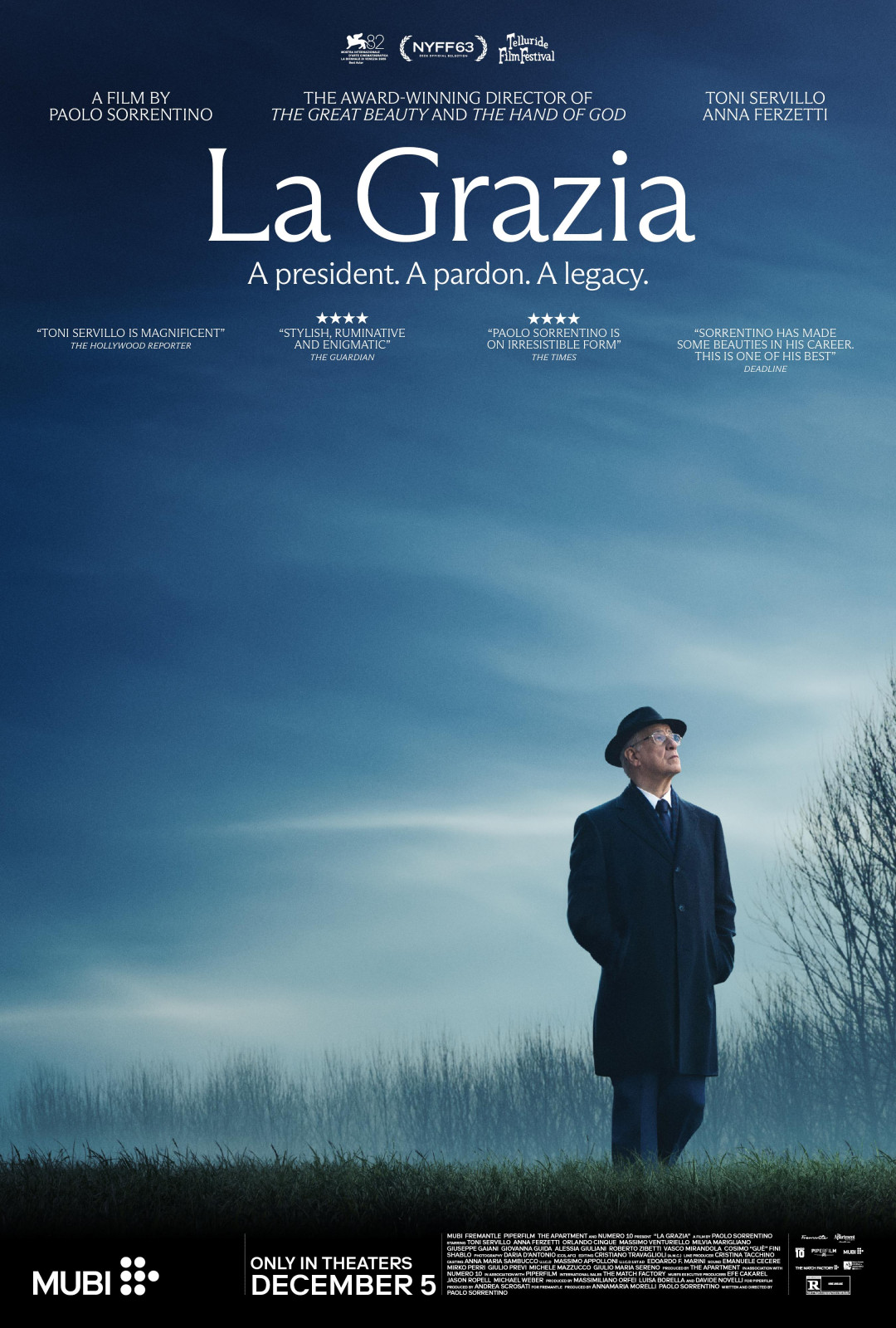 Letni kino: Milost