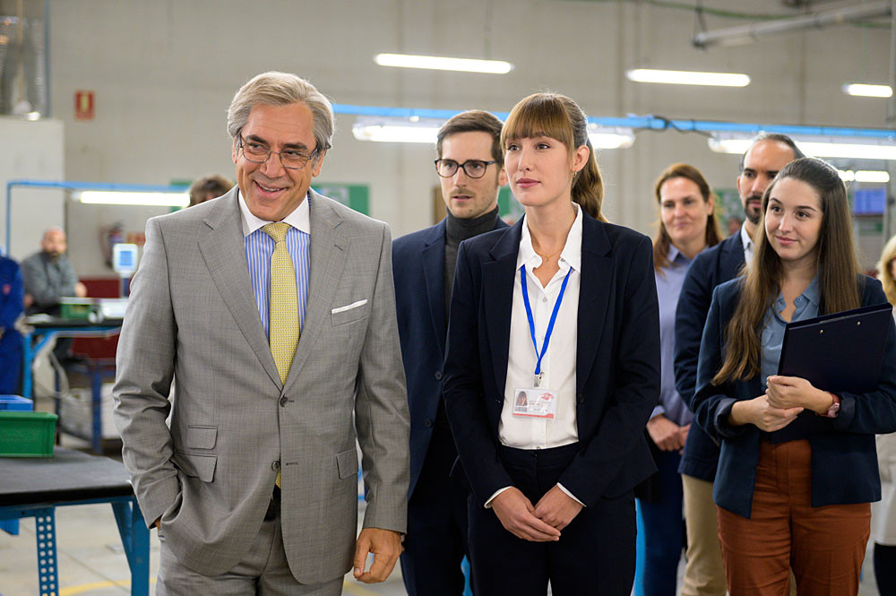 Letni kino na gradu Rajhenburg: Dobri šef