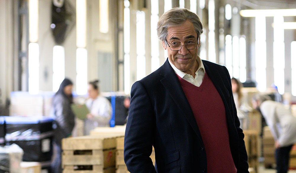 Letni kino na gradu Rajhenburg: Dobri šef