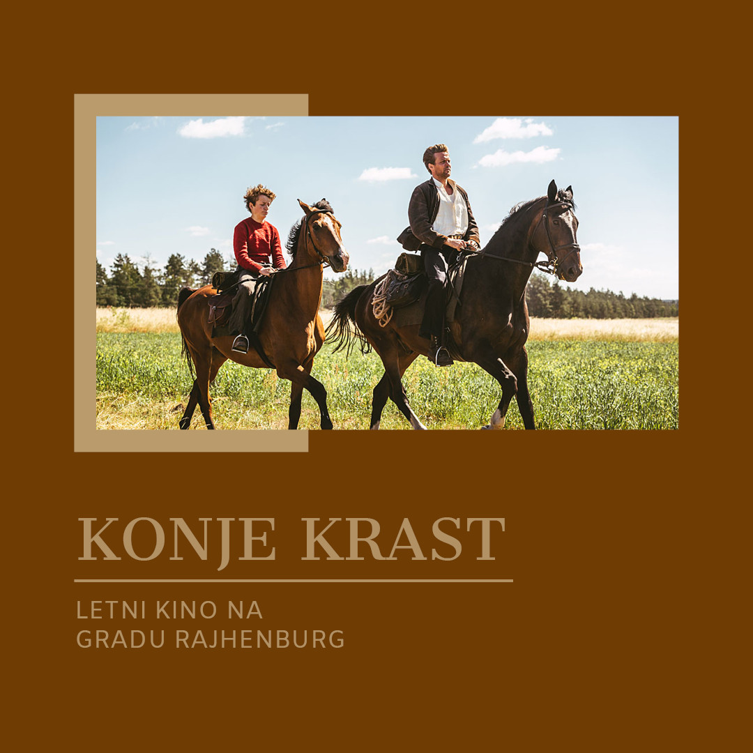 Letni kino na gradu Rajhenburg: Konje krast
