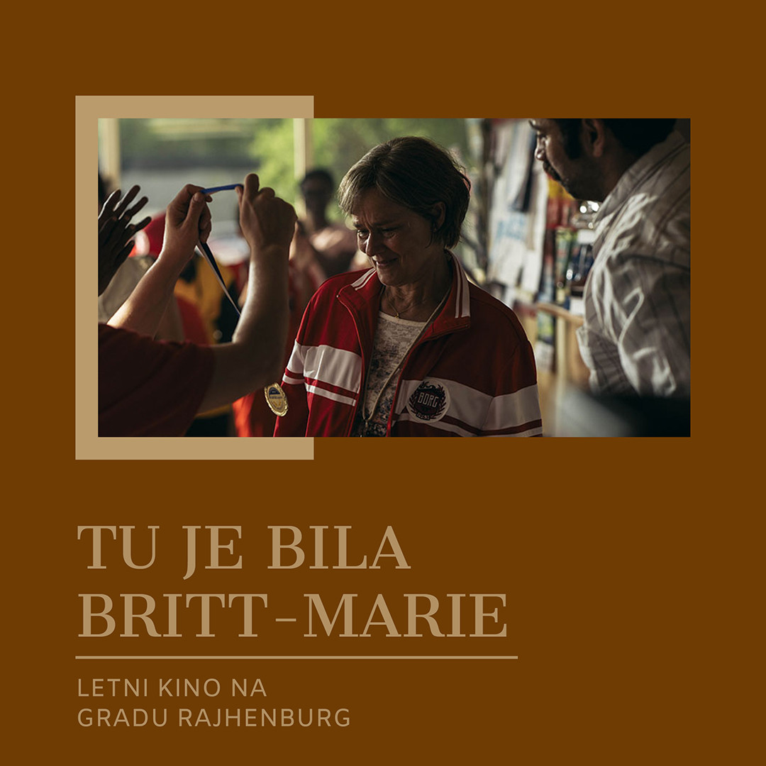 Letni kino na gradu Rajhenburg: Tu je bila Britt-Marie