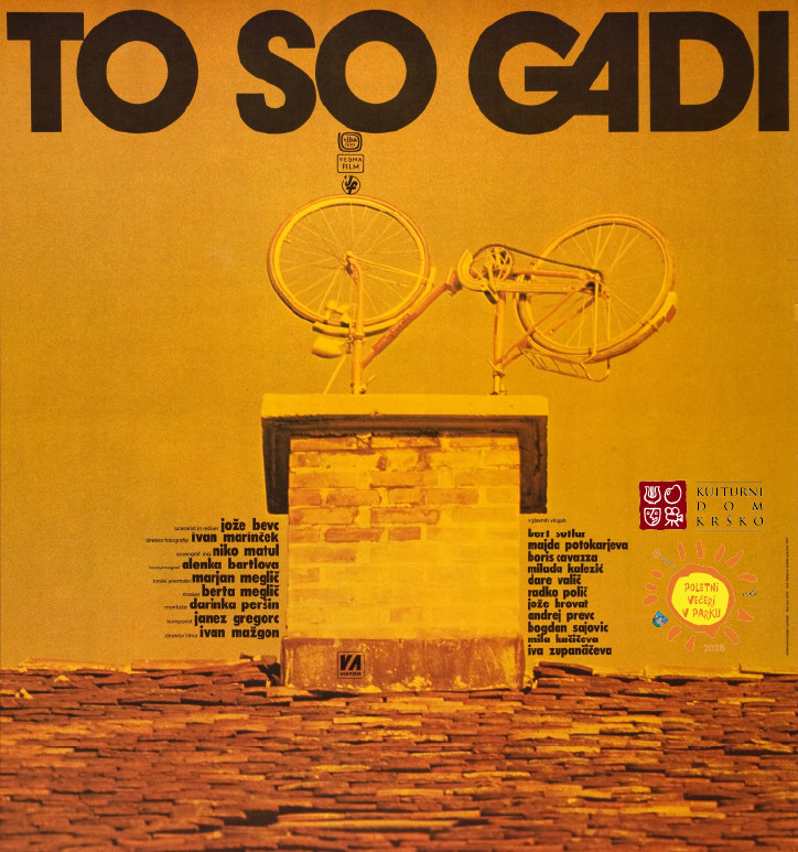 Letni kino: To so gadi