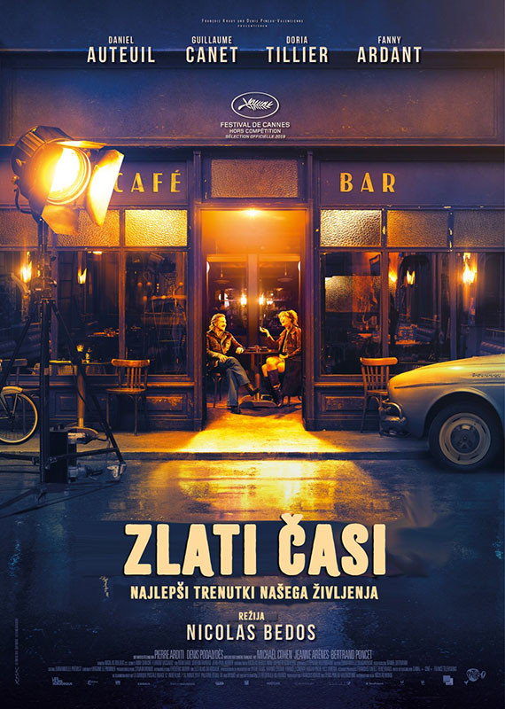 Letni kino: Zlati časi