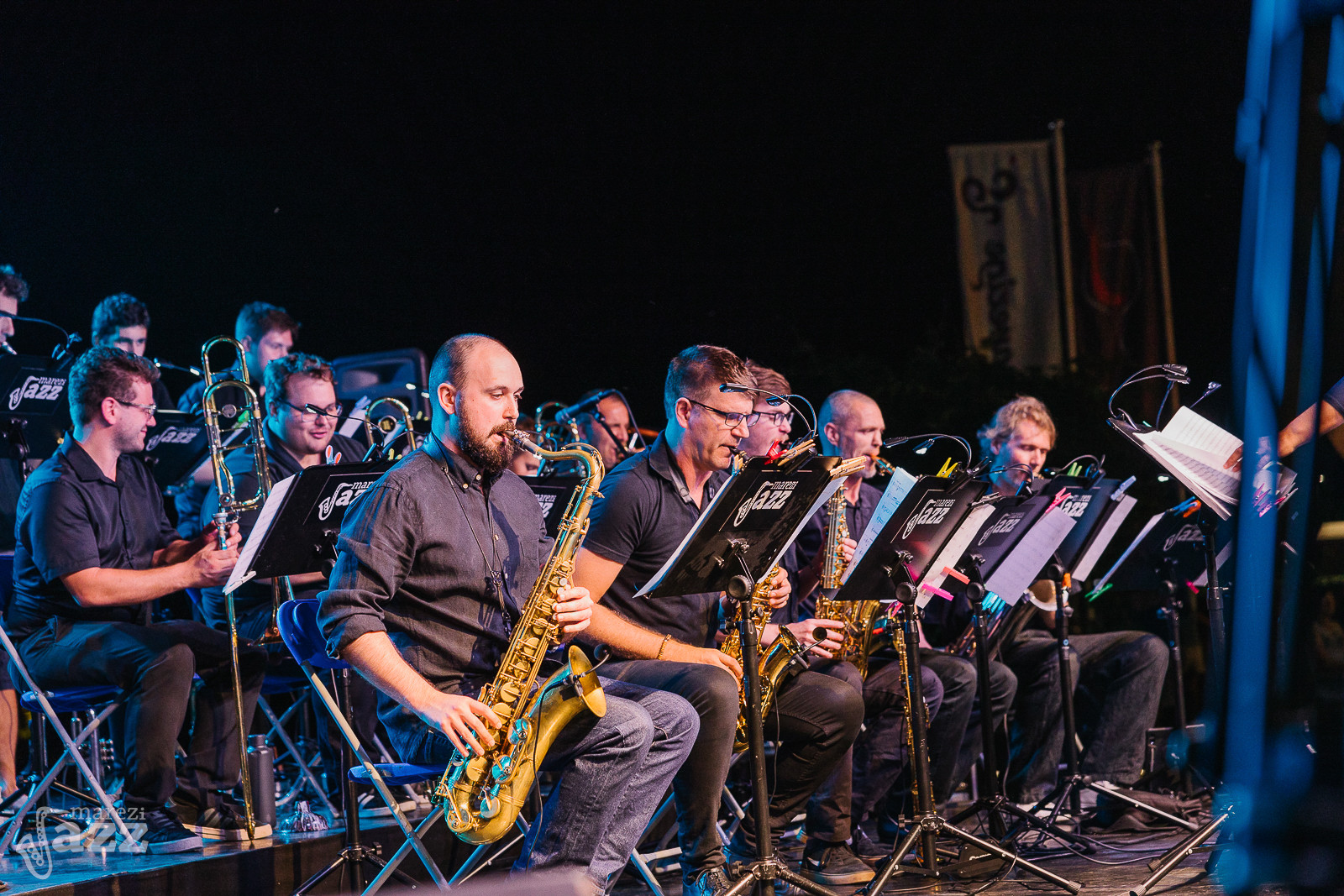 Letni koncert Big banda Krško z gostom Sigijem Feiglom