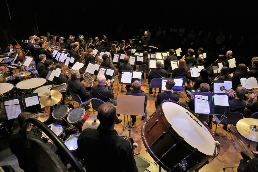 Letni koncert Pihalnega orkestra Krško