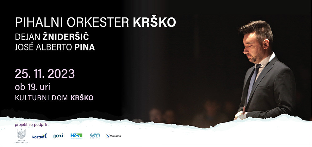 Letni koncert Pihalnega orkestra Krško