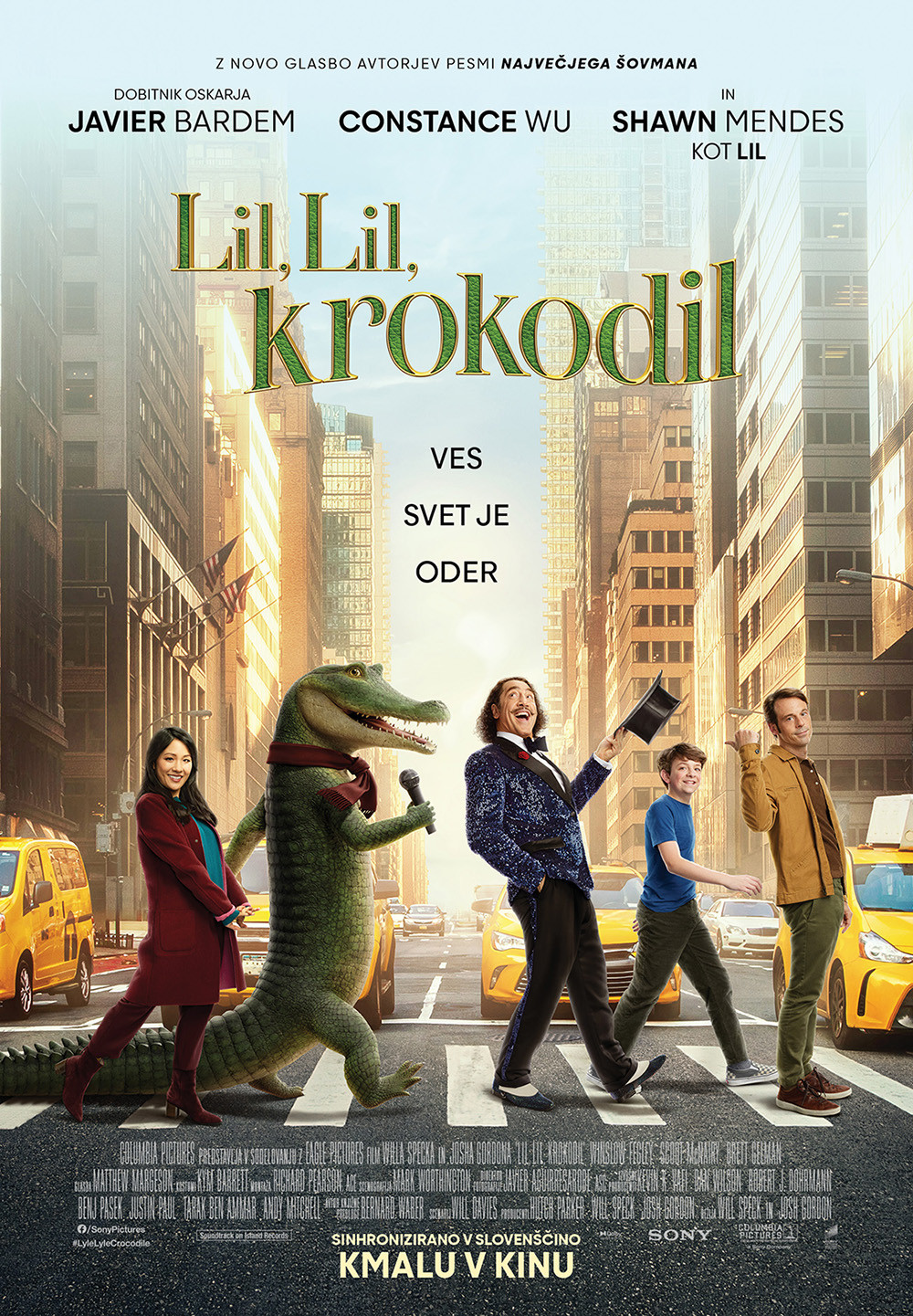 Lil, Lil, krokodil