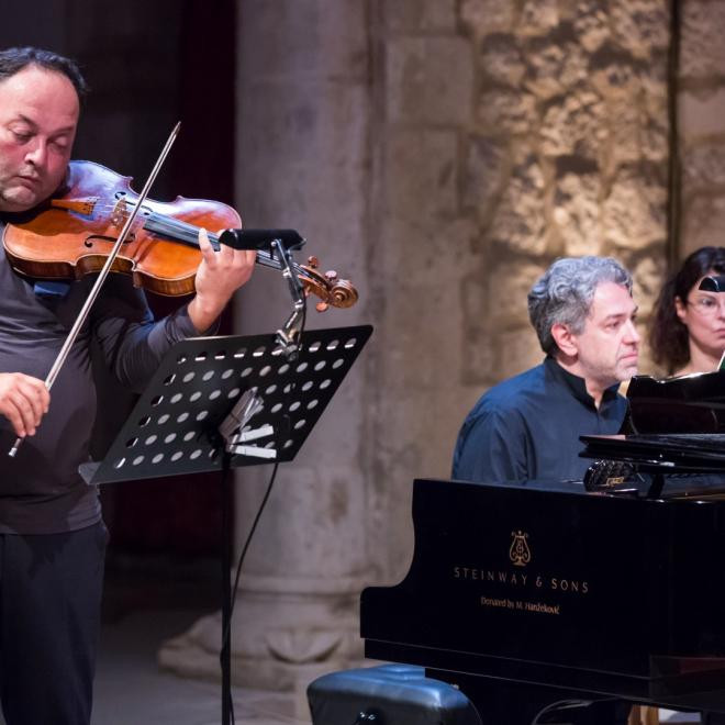 Lovro Pogorelić & Aleksandar Milošev