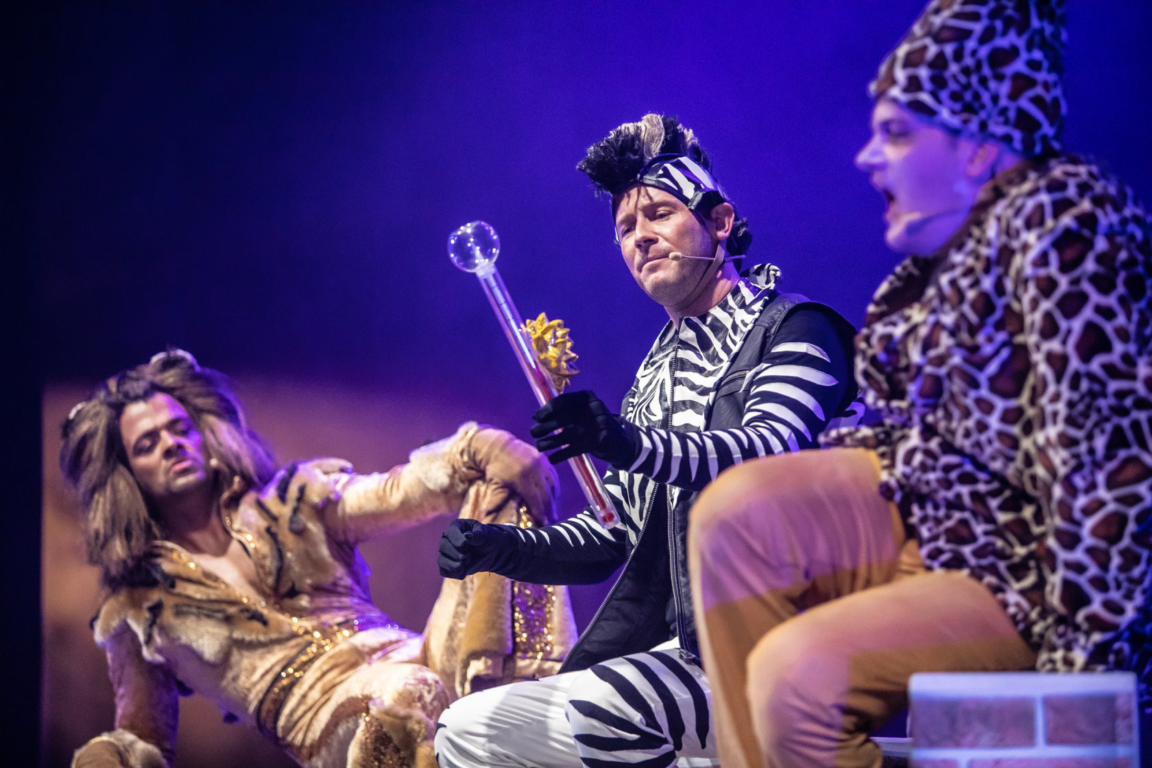 Madagascar - pustolovski muzikal