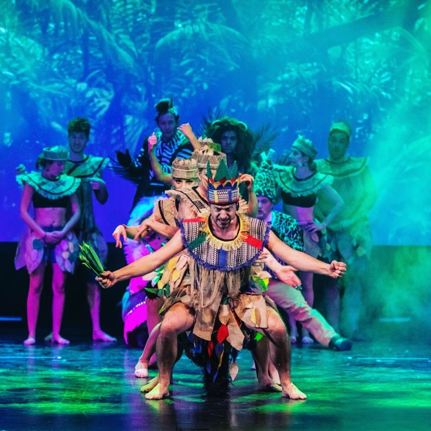 Madagascar - pustolovski muzikal