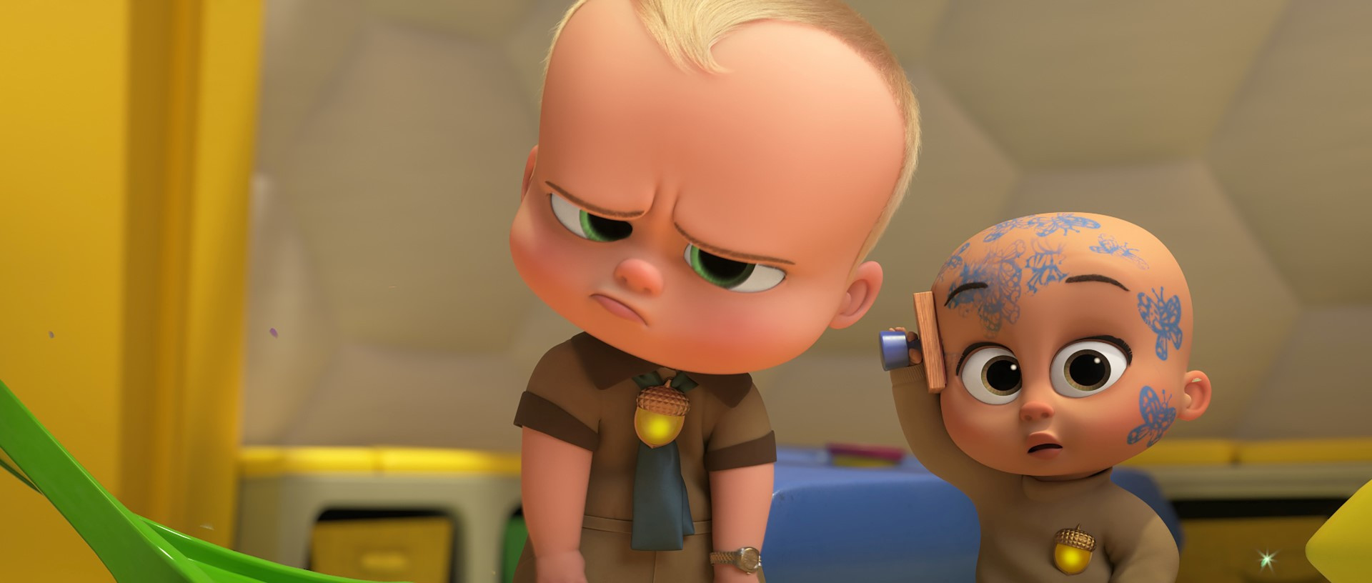 Mali šef: Družinski posli