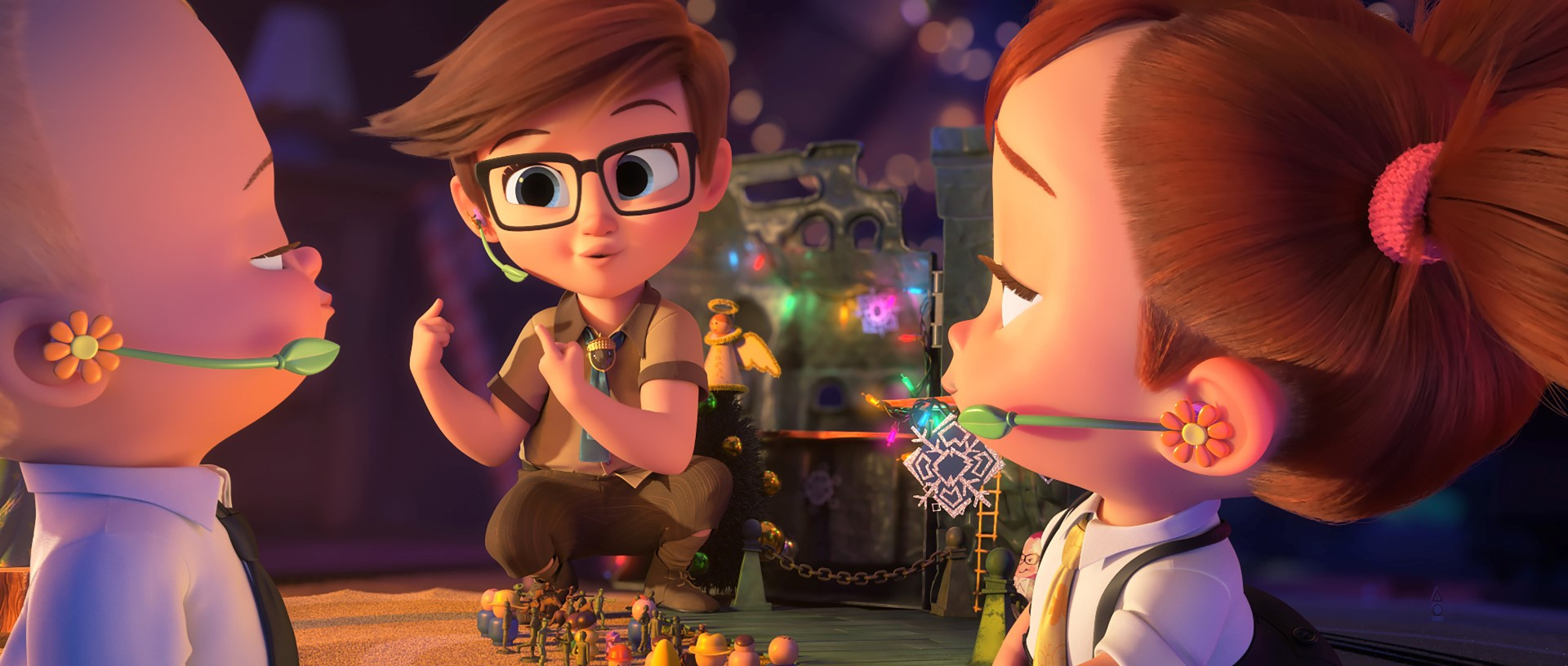 Mali šef: Družinski posli