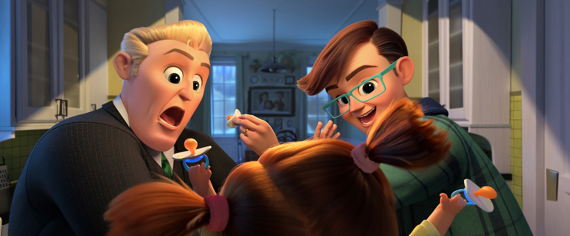 Mali šef: Družinski posli