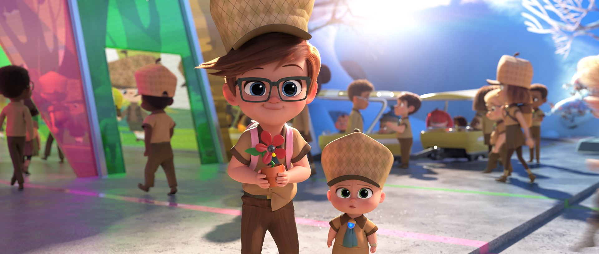 Mali šef: Družinski posli