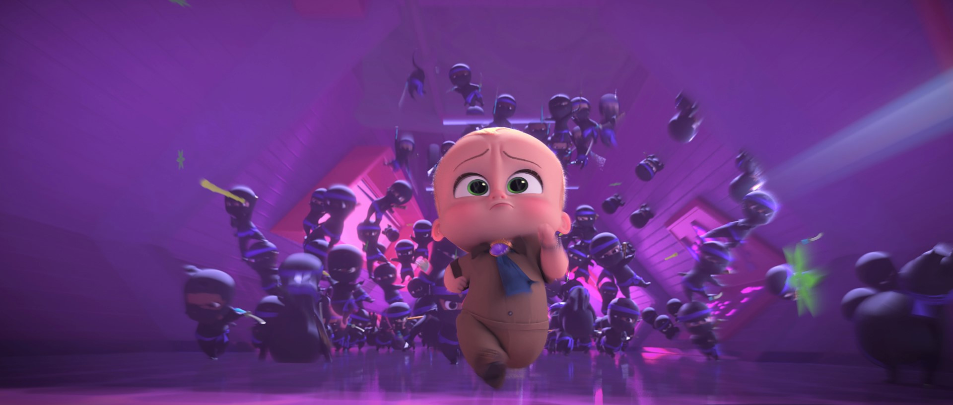 Mali šef: Družinski posli