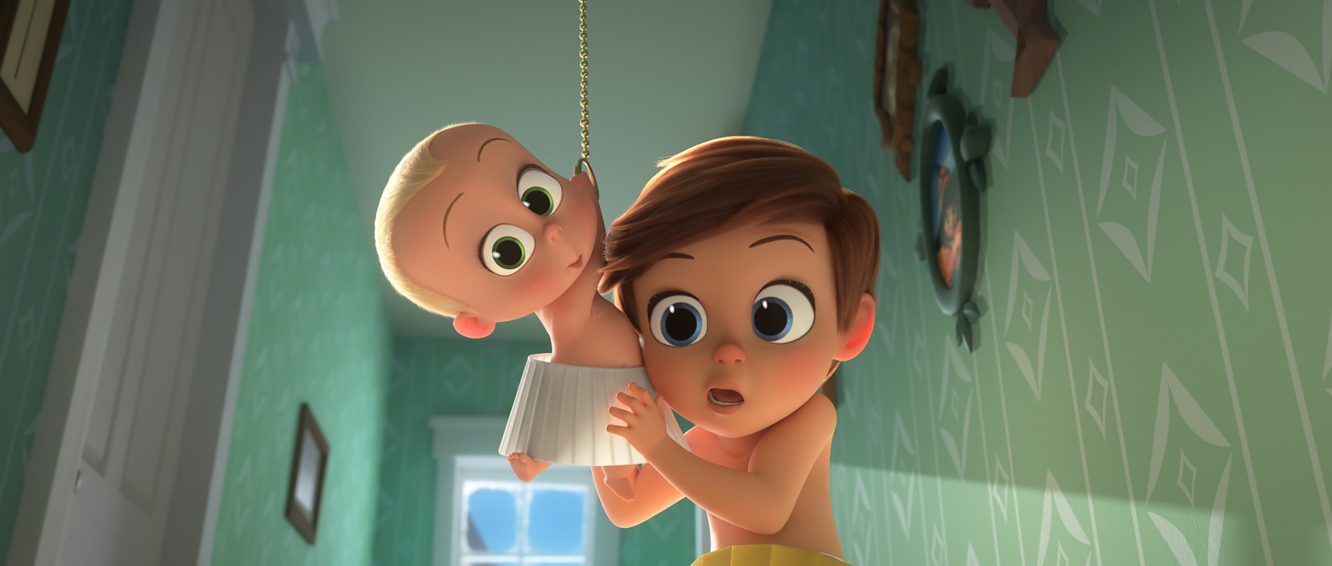 Mali šef: Družinski posli