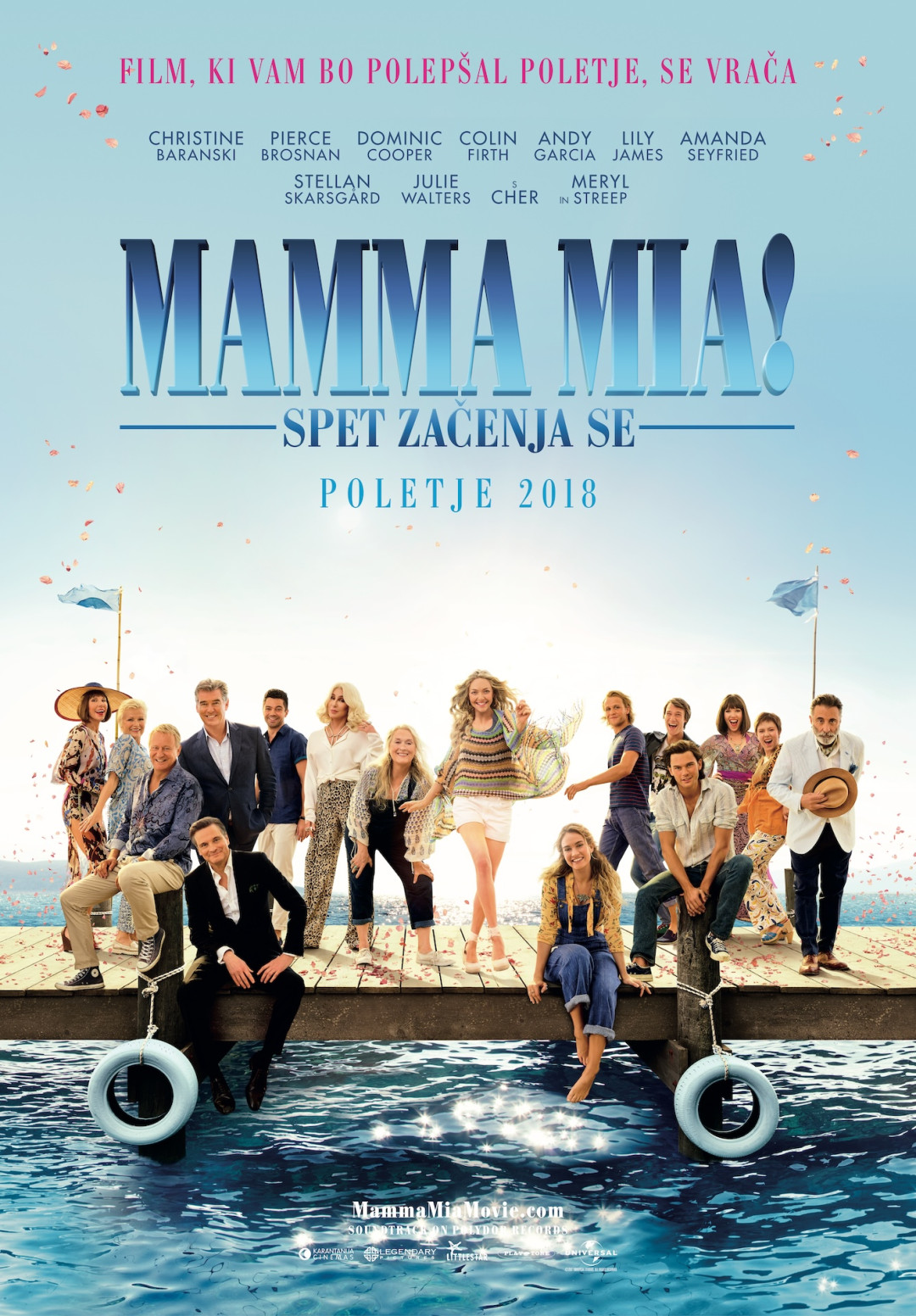 Mamma Mia! Spet začenja se