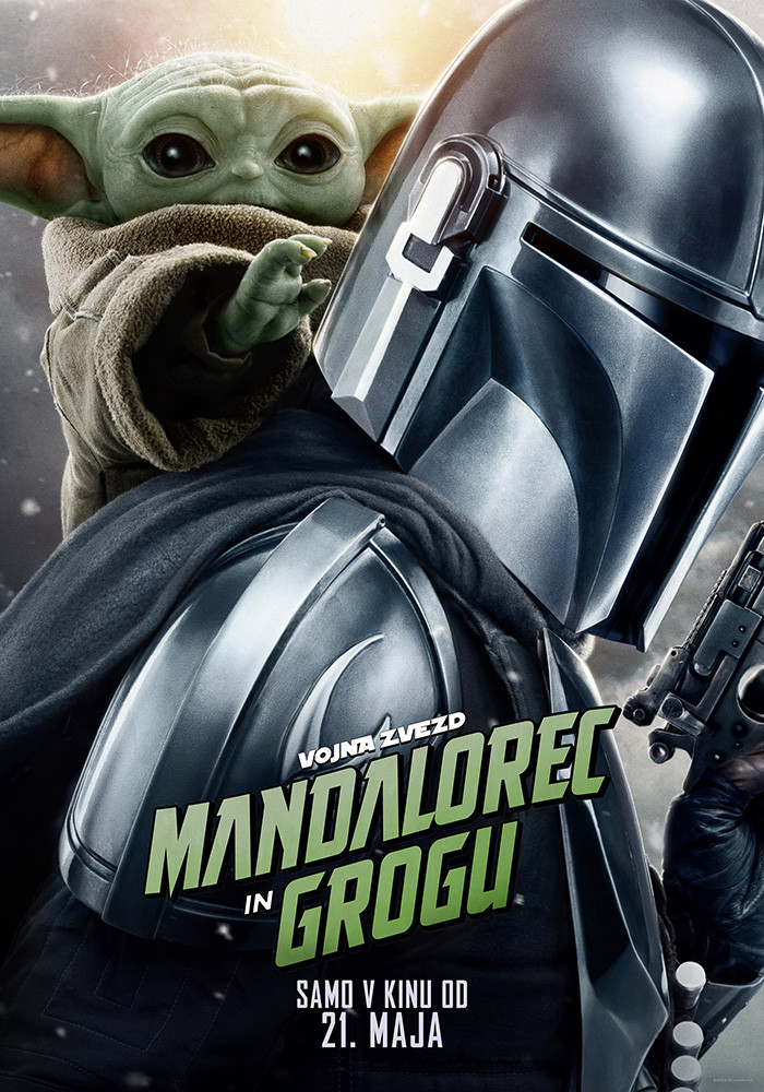 Mandalorec in Grogu