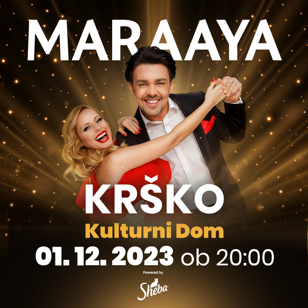 MARAAYA: Prva koncertna turneja