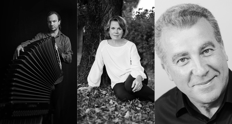 Marko Hatlak & FUNtango z Bernardo Fink in Marcosom Finkom