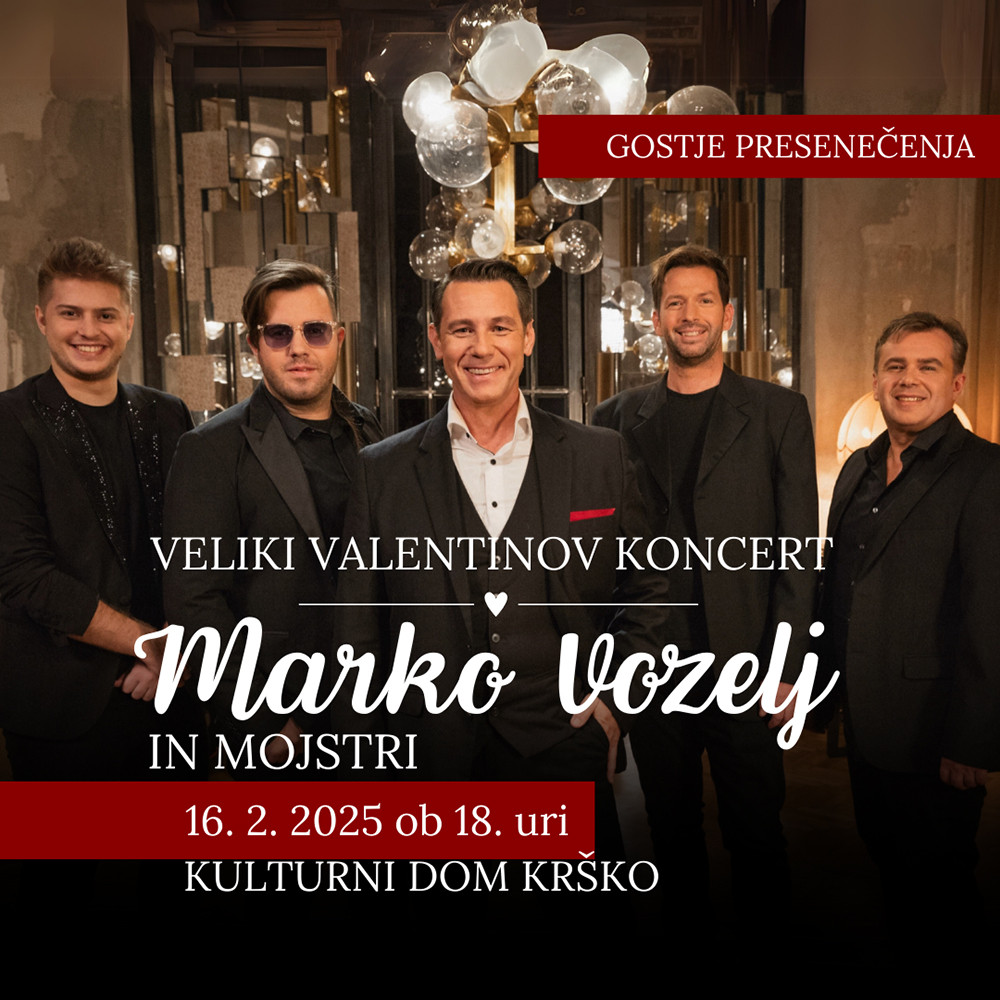 Marko Vozelj in Mojstri