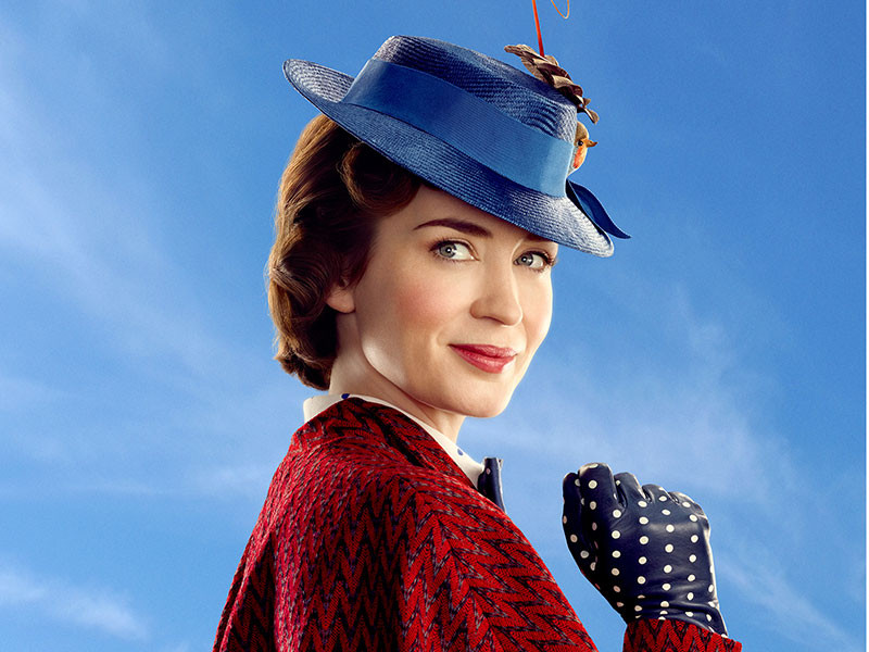 Mary Poppins se vrača