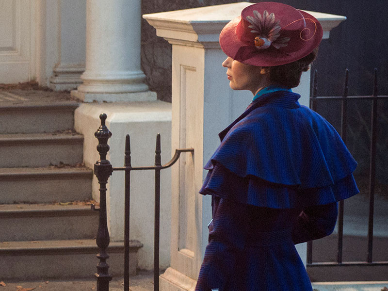 Mary Poppins se vrača