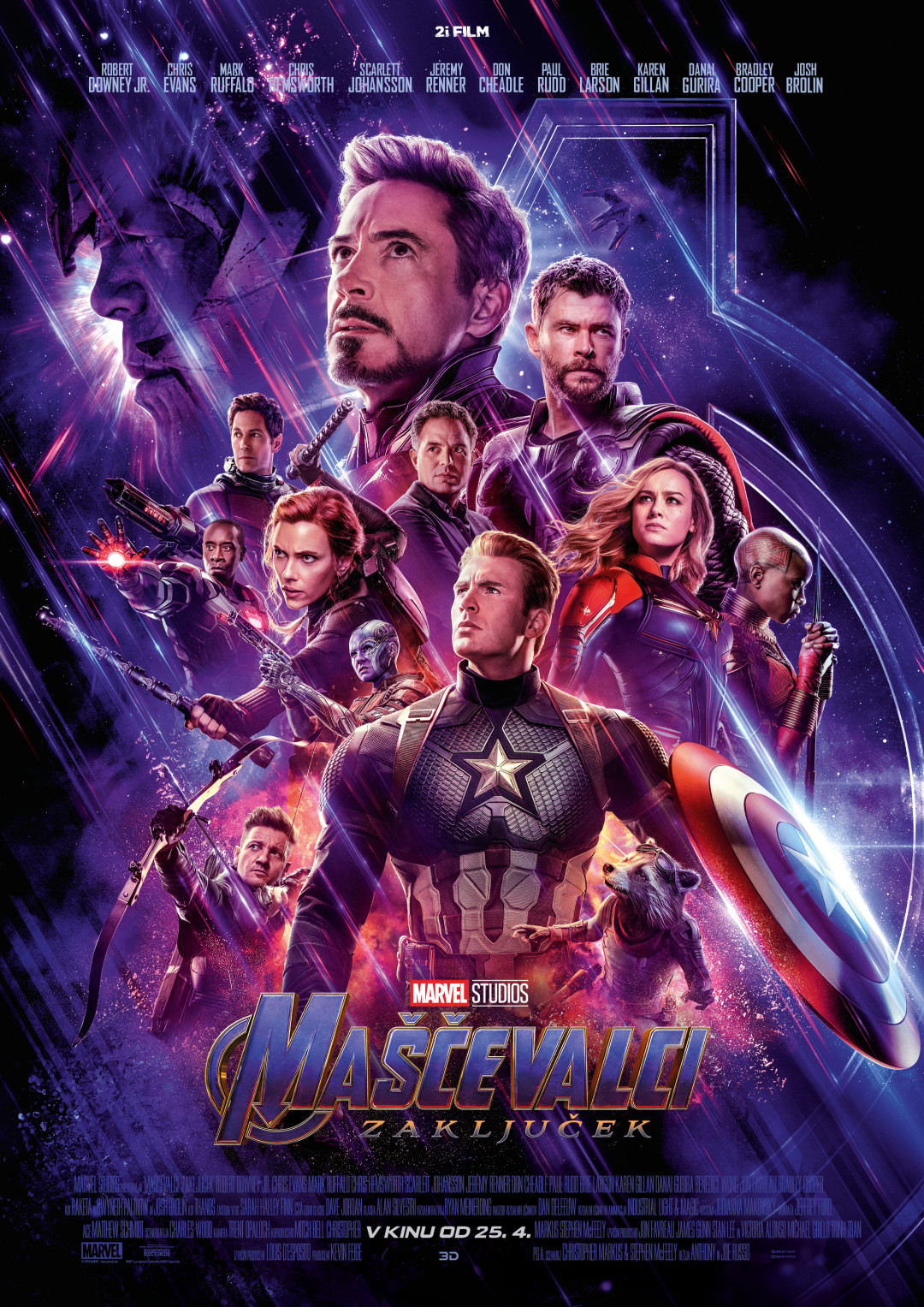 Maščevalci: Zaključek