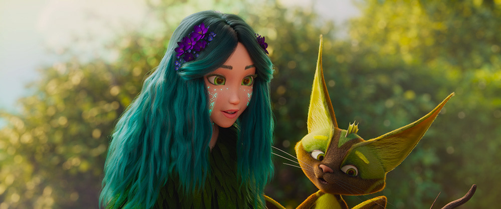 Mavka: Zaščitnica gozda